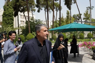 در حاشیۀ جلسۀ هیئت دولت