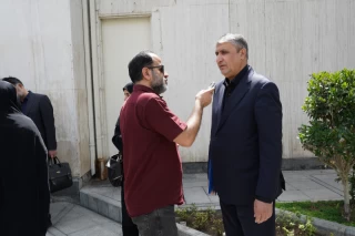 در حاشیۀ جلسۀ هیئت دولت
