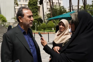 در حاشیه جلسه هیات دولت