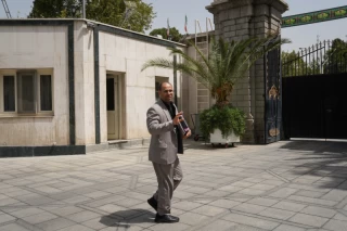 در حاشیۀ جلسۀ هیئت دولت