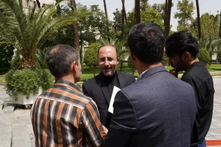 در حاشیۀ جلسۀ هیئت دولت