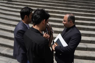 در حاشیۀ جلسۀ هیئت دولت