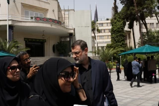 در حاشیۀ جلسۀ هیئت دولت