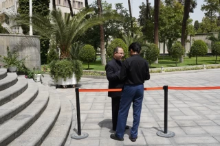 در حاشیۀ جلسۀ هیئت دولت