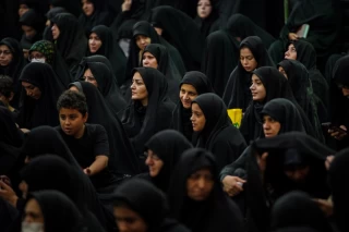 عزاداری در حسینیه سادات اخوی تهران