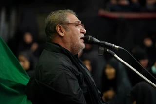 عزاداری در حسینیه سادات اخوی تهران