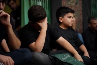 عزاداری در حسینیه سادات اخوی تهران