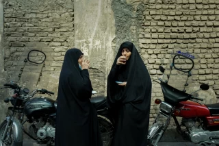 عزاداری در حسینیه سادات اخوی تهران