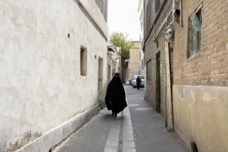 عزاداری در حسینیه سادات اخوی تهران