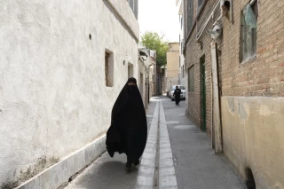 عزاداری در حسینیه سادات اخوی تهران