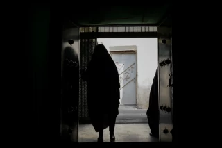 عزاداری در حسینیه سادات اخوی تهران