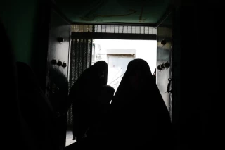 عزاداری در حسینیه سادات اخوی تهران