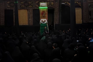 عزاداری در حسینیه سادات اخوی تهران