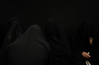 عزاداری در حسینیه سادات اخوی تهران