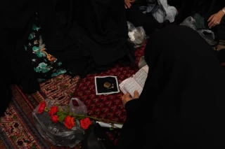 عزاداری در حسینیه سادات اخوی تهران
