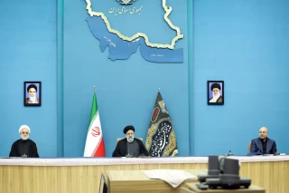 جلسۀ شورای عالی فضای مجازی