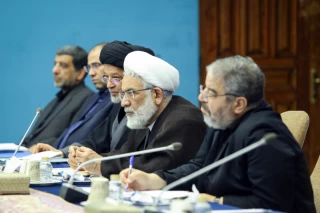 جلسۀ شورای عالی فضای مجازی