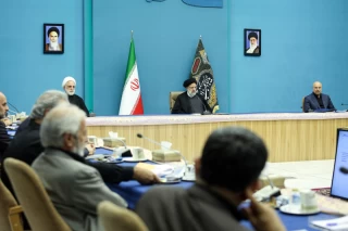 جلسۀ شورای عالی فضای مجازی