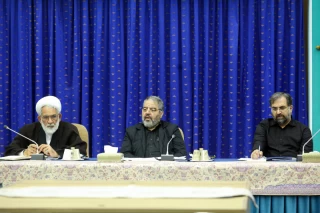 جلسۀ شورای عالی فضای مجازی