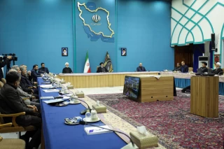 جلسۀ شورای عالی فضای مجازی
