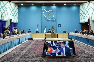 جلسۀ شورای عالی فضای مجازی