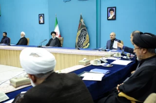 جلسۀ شورای عالی فضای مجازی