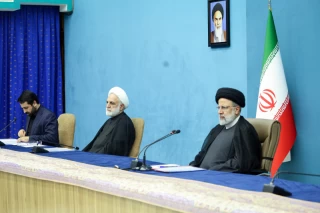 جلسۀ شورای عالی فضای مجازی