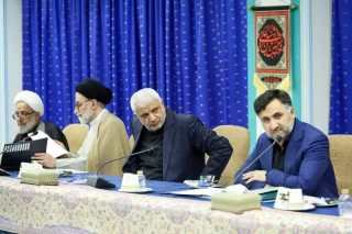 جلسۀ شورای عالی فضای مجازی