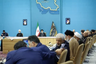 جلسۀ شورای عالی فضای مجازی