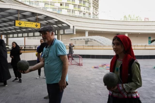 رویداد مترو اسپرت در تهران