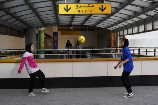 رویداد مترو اسپرت در تهران