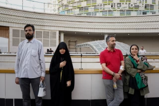رویداد مترو اسپرت در تهران