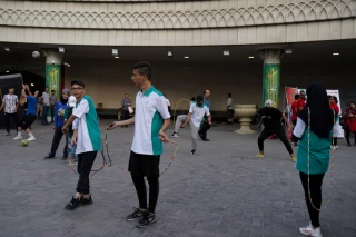 رویداد مترو اسپرت در تهران