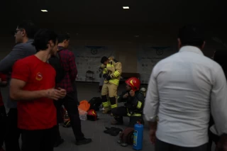 رویداد مترو اسپرت در تهران