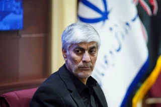 جلسه تکریم حمید سجادی و معارفه کیومرث هاشمی