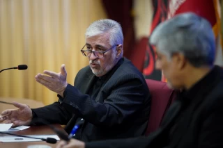 جلسه تکریم حمید سجادی و معارفه کیومرث هاشمی