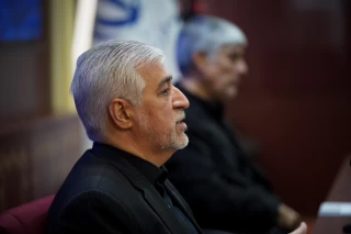 جلسه تکریم حمید سجادی و معارفه کیومرث هاشمی