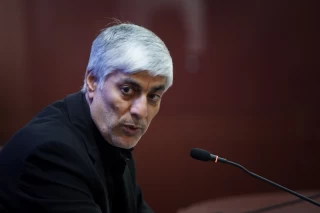 جلسه تکریم حمید سجادی و معارفه کیومرث هاشمی