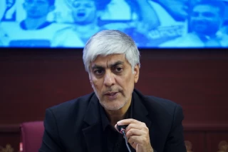 جلسه تکریم حمید سجادی و معارفه کیومرث هاشمی