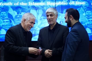 جلسه تکریم حمید سجادی و معارفه کیومرث هاشمی