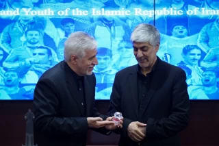Hamid Sajjadi's tribute meeting and Kiyomarth Hashemi's introduction