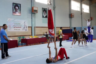مسابقات آکروبات ژیمناستیک (آکروژیم)