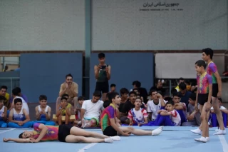مسابقات آکروبات ژیمناستیک (آکروژیم)
