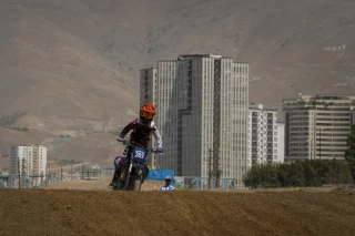 تیم ملی موتور کراس زنان ایران