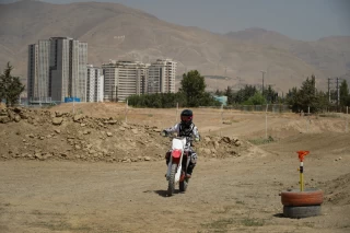 تیم ملی موتور کراس زنان ایران