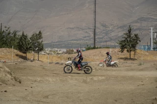 تیم ملی موتور کراس زنان ایران