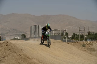 تیم ملی موتور کراس زنان ایران