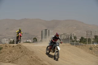 تیم ملی موتور کراس زنان ایران