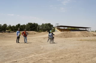 تیم ملی موتور کراس زنان ایران