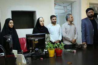 بازدید وزیر ورزش و جوانان از خبرگزاری برنا